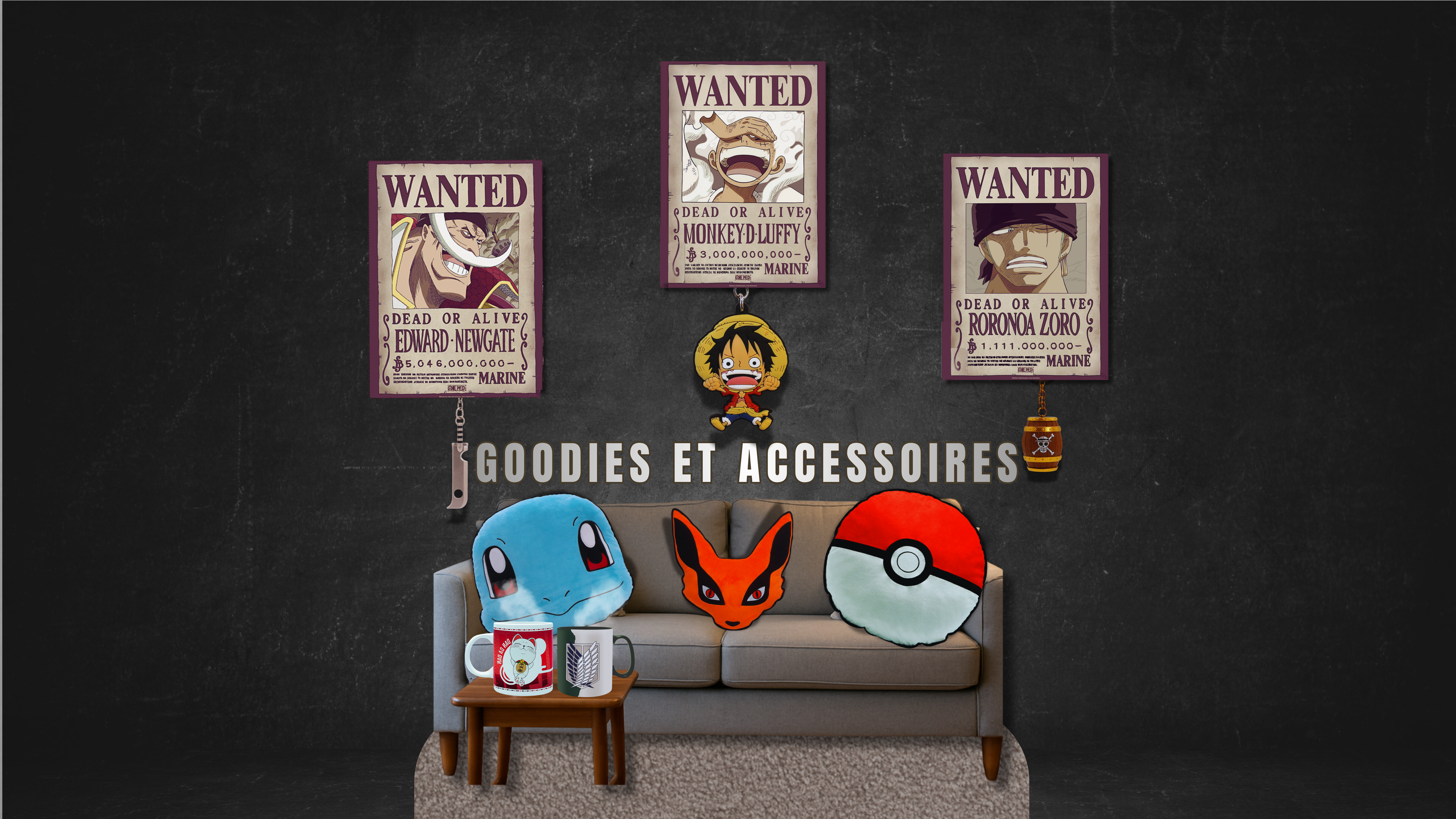 Goodies et accessoires