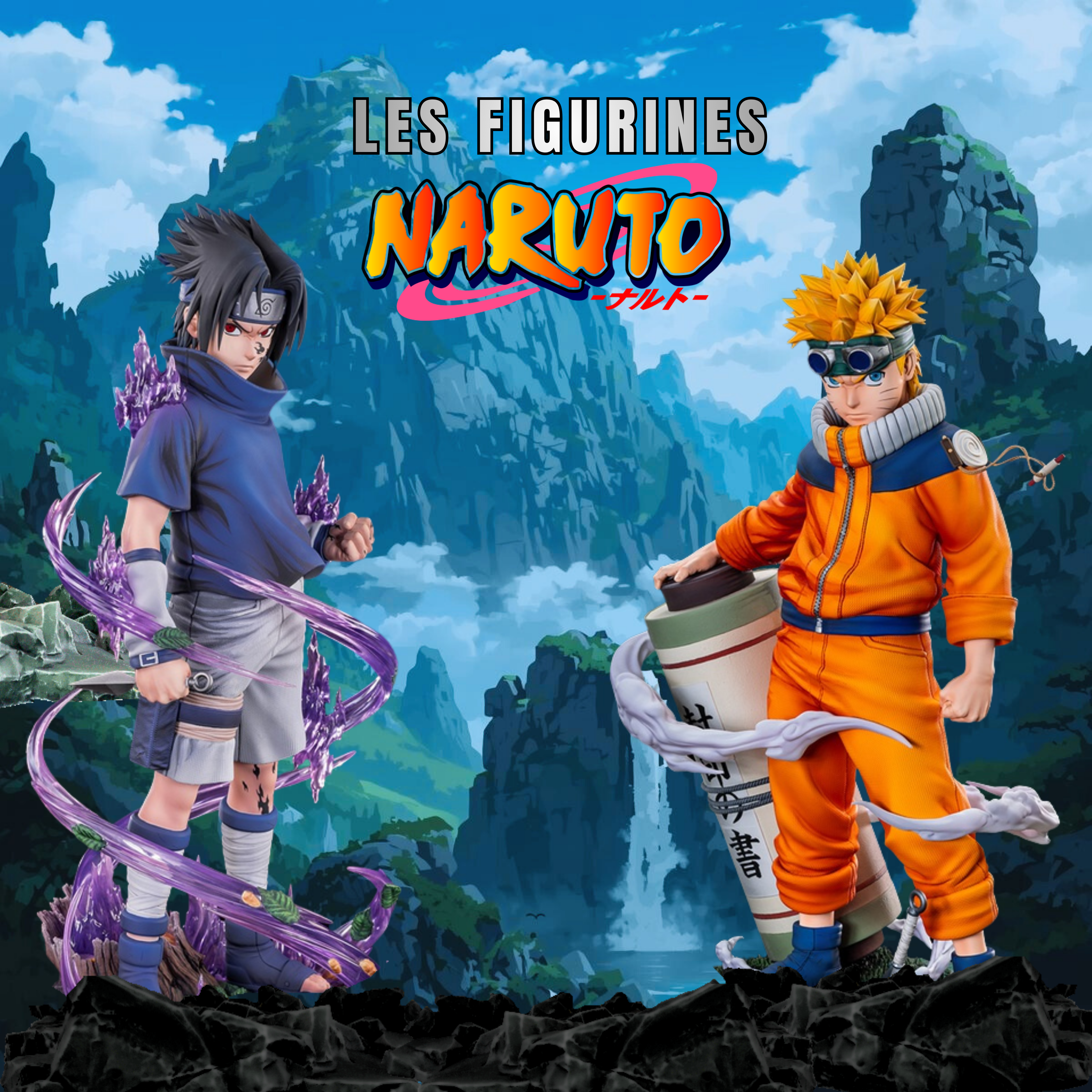 Figurines Naruto