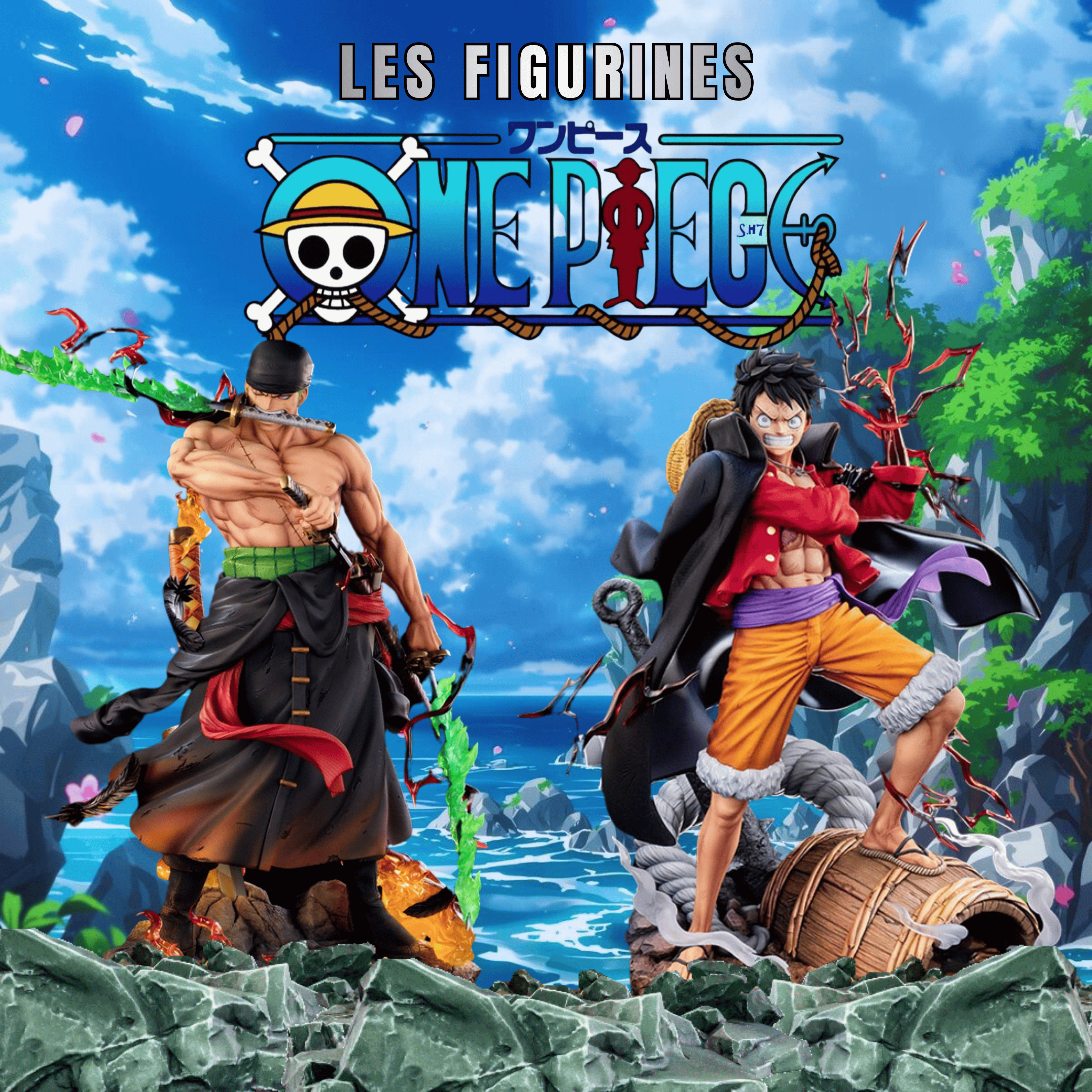 Figurines One Piece