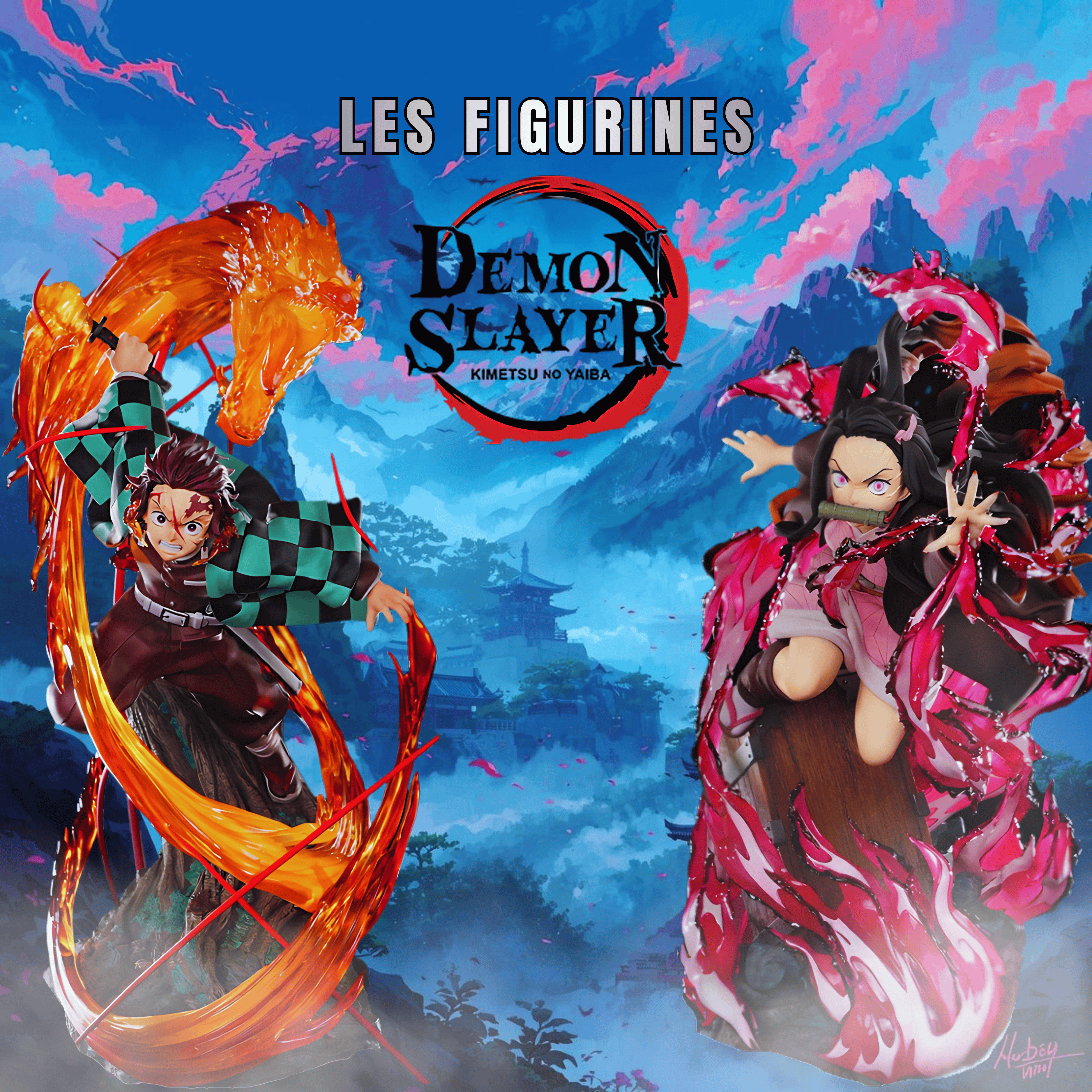 Figurines Demon Slayer