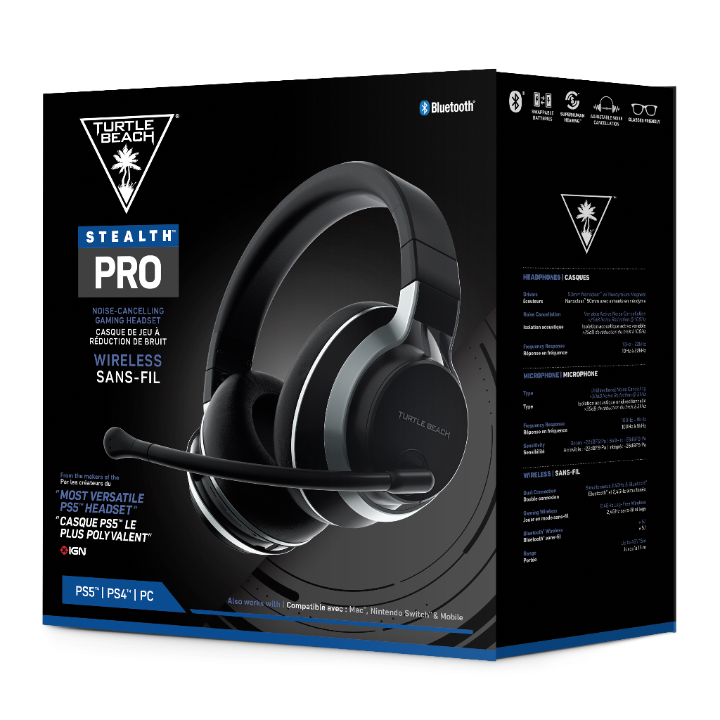 Casque Turtle Beach Stealth Pro