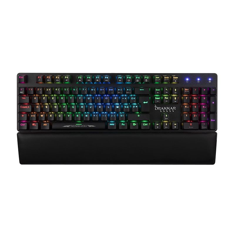 Clavier mécanique Helheim élite - Drakkar