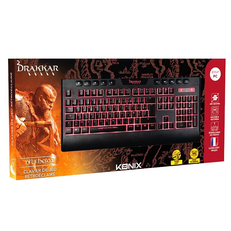 Clavier hybride Niflheim - Drakkar