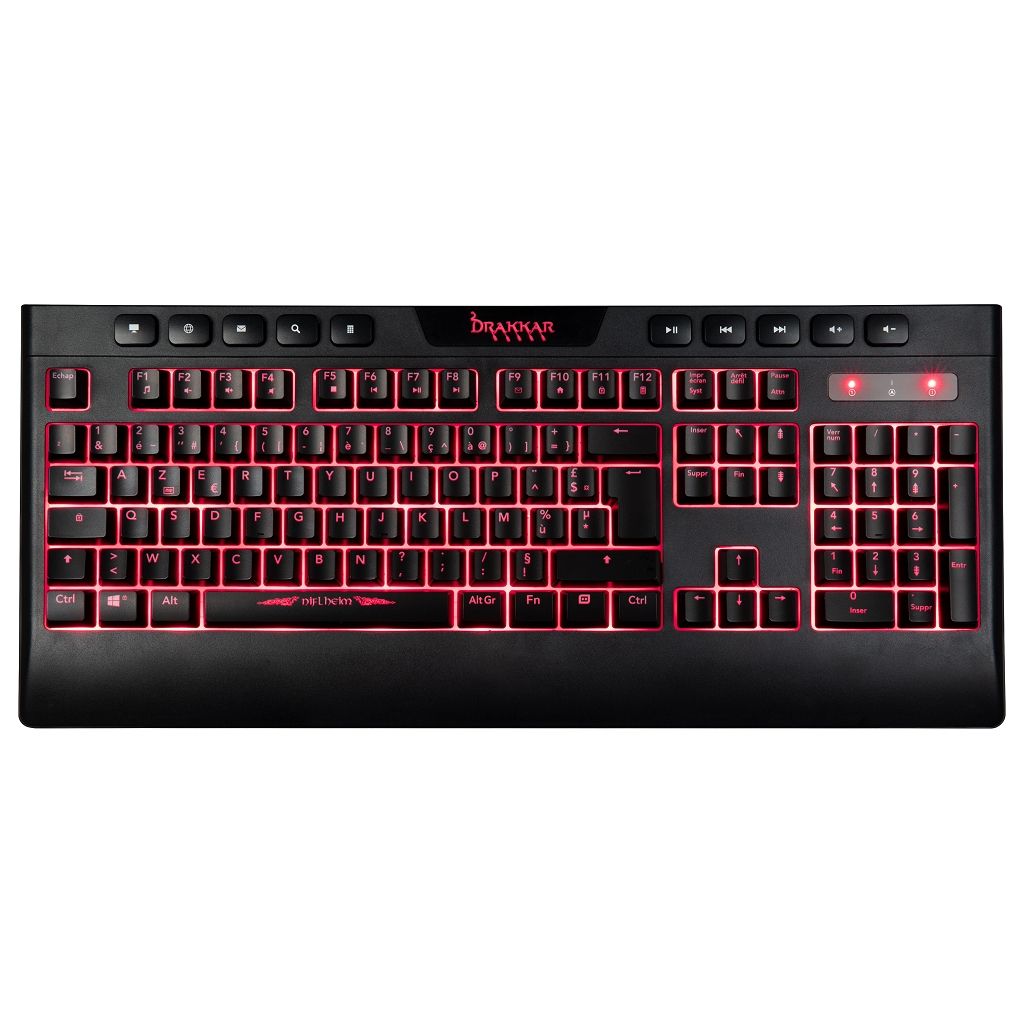 Clavier hybride Niflheim - Drakkar