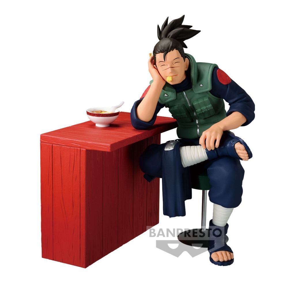 NARUTO - Figurine "Iruka Umino" 12 cm
