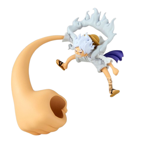 ONE PIECE - Figurine "Luffy Gear 5" 12cm