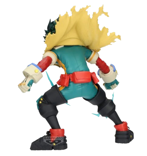 MY HERO ACADEMIA - Figurine "IZUKU MIDORIYA" 11 cm