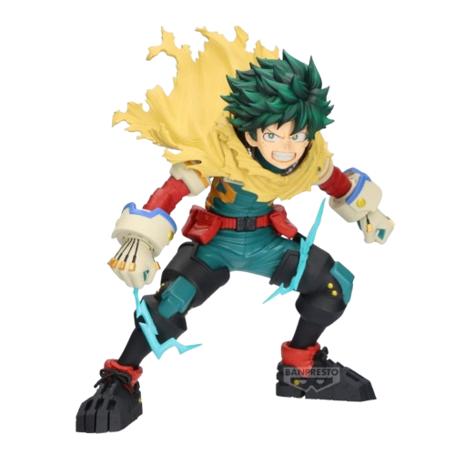 MY HERO ACADEMIA - Figurine "IZUKU MIDORIYA" 11 cm