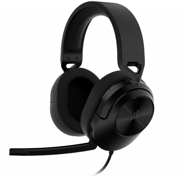 Casque filaire Corsair HS55 Carbone