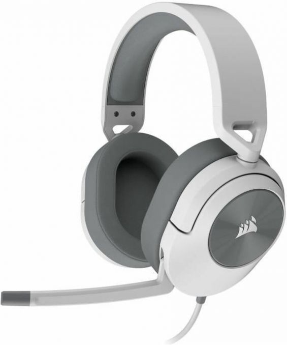 Casque filaire Corsair HS55 blanc