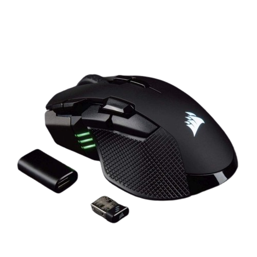 Souris gaming sans fil Corsair Ironclaw RGB