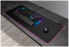 Tapis de souris gaming CORSAIR MM700 RGB étendu
