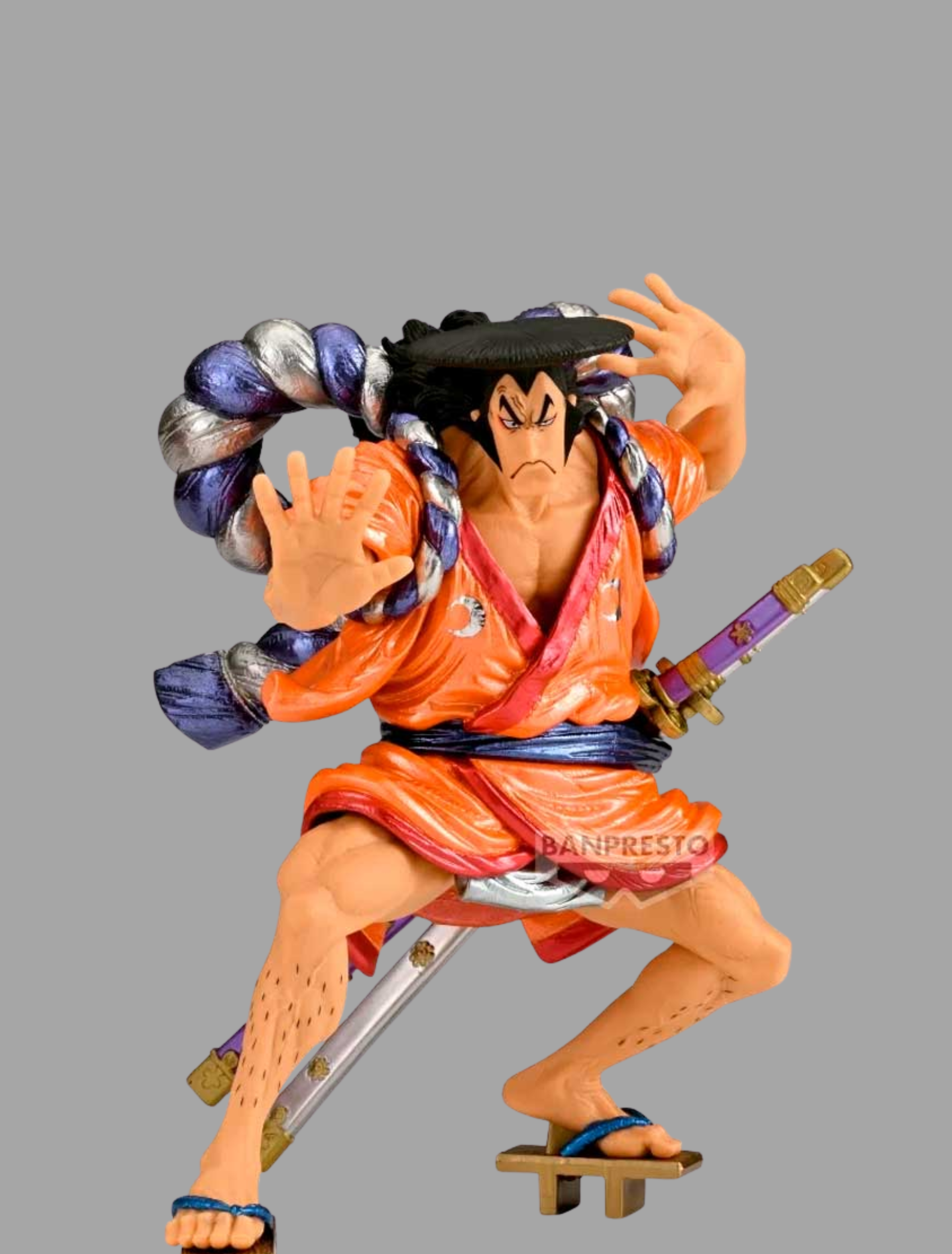 ONE PIECE - Figurine "Oden Kozuki" 20cm