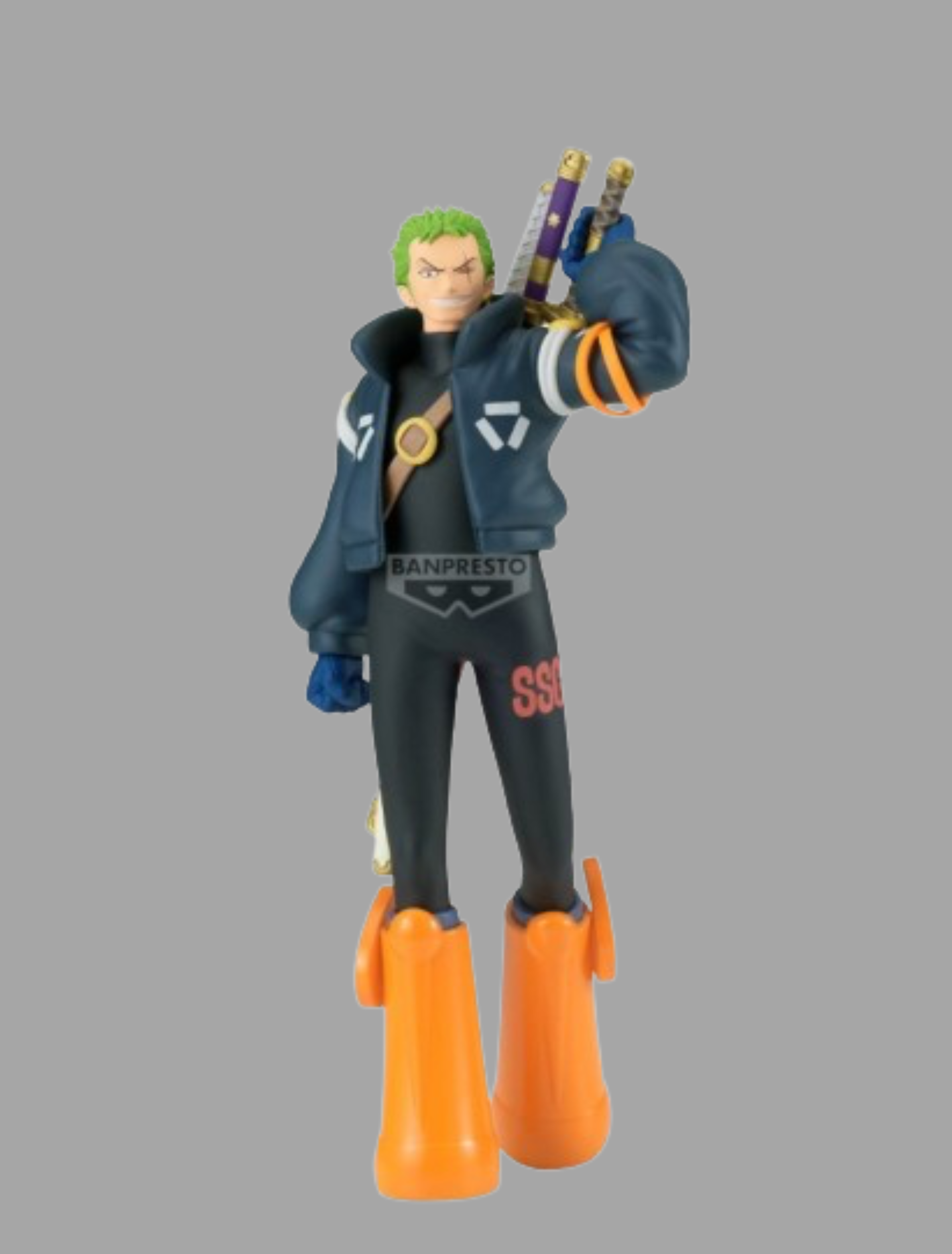 ONE PIECE - Figurine "Roronoa Zoro" 17cm