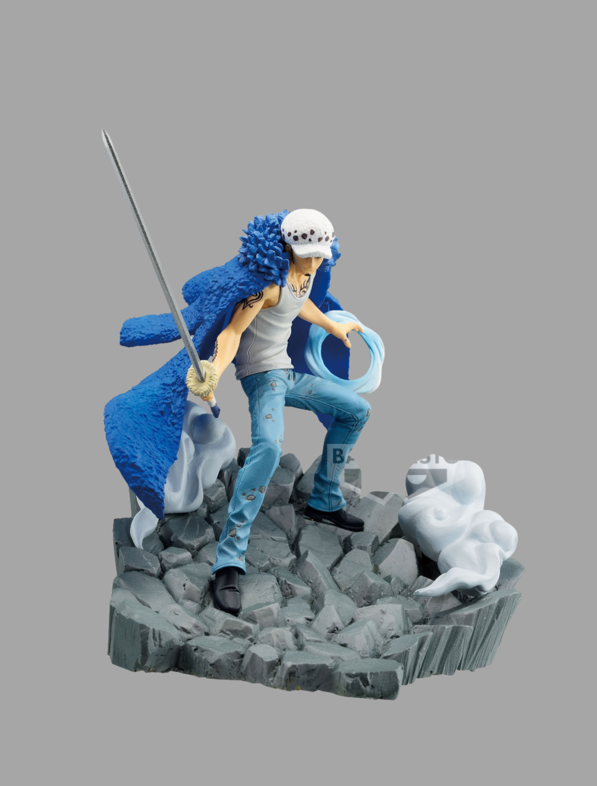ONE PIECE - Figurine "Trafalgar Law" 8cm