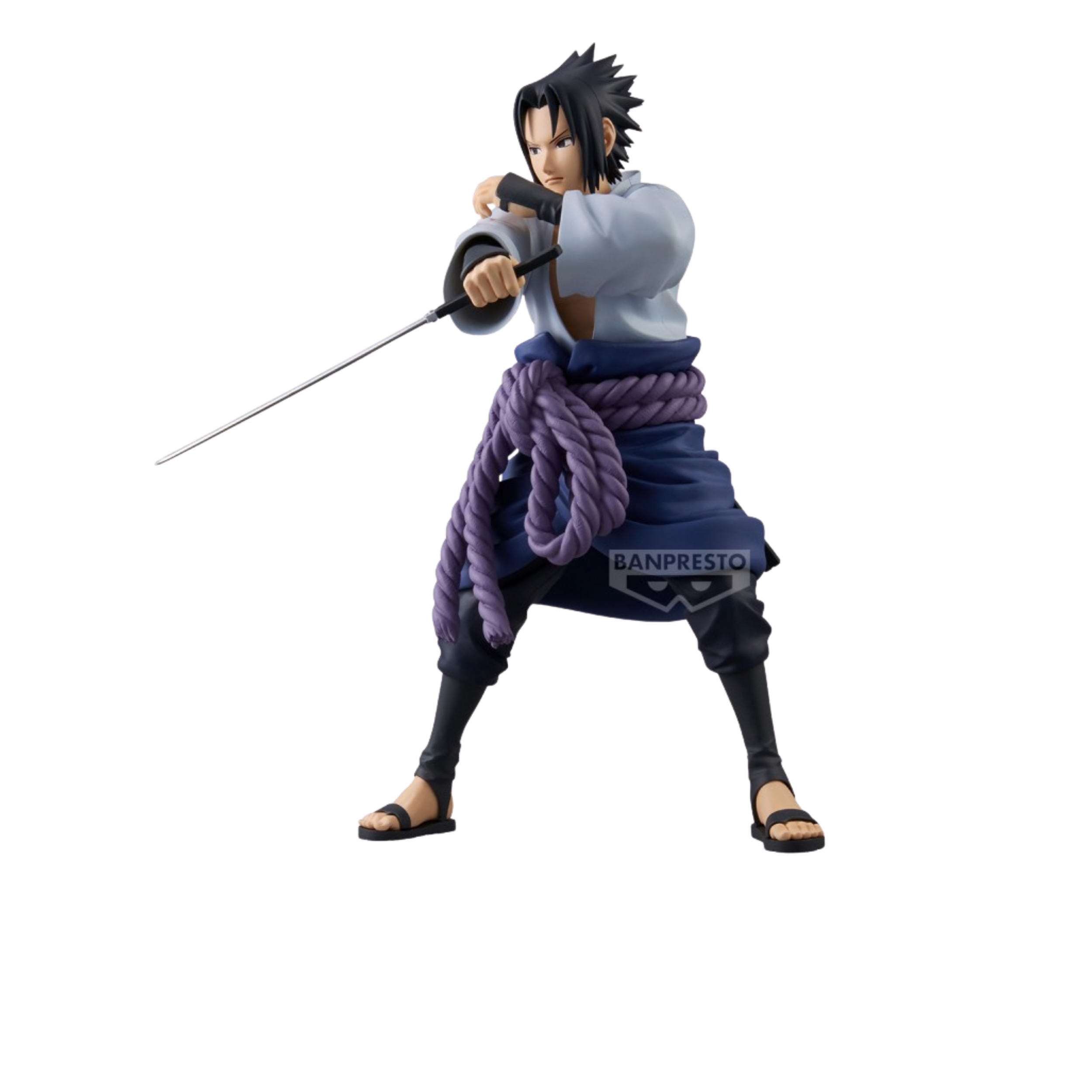 NARUTO SHIPPUDEN- Figurine "Sasuke Uchiwa" 24 cm