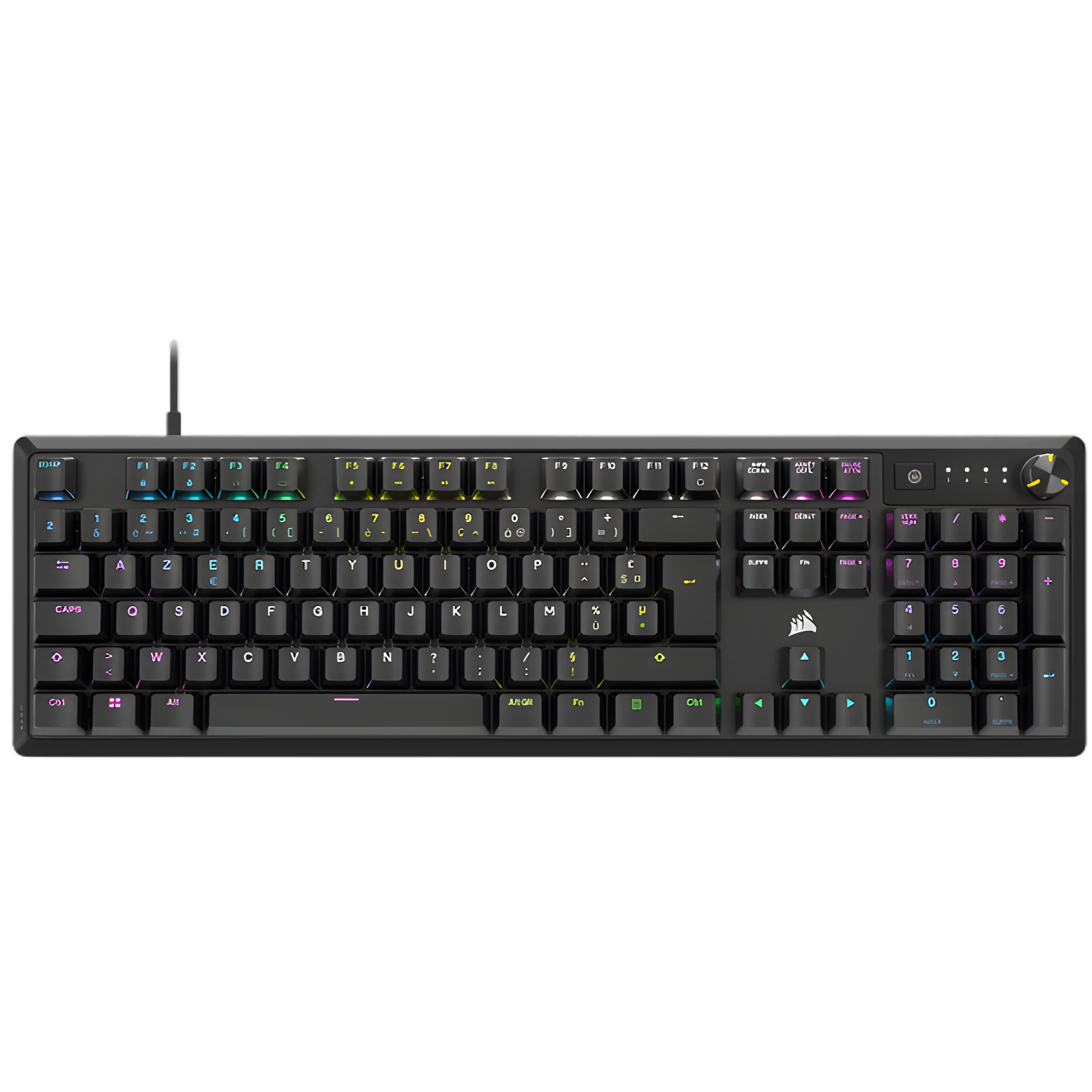 CORSAIR GAMING KEYBOARD K70 CORE BLACK