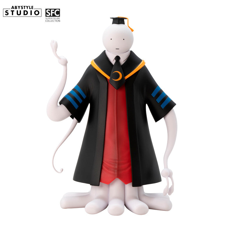 ASSASSINATION CLASSROOM - Figurine "Koro Sensei" blanc