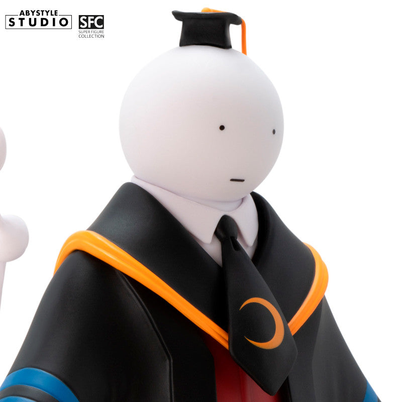 ASSASSINATION CLASSROOM - Figurine "Koro Sensei" blanc