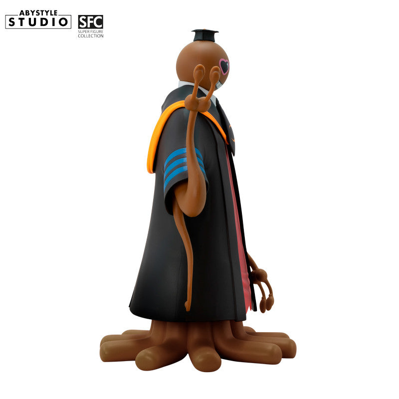 ASSASSINATION CLASSROOM - Figurine "Koro Sensei" marron