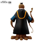 ASSASSINATION CLASSROOM - Figurine "Koro Sensei" marron
