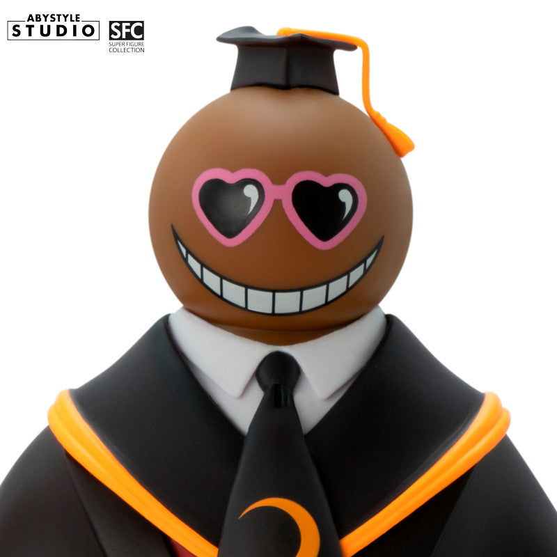 ASSASSINATION CLASSROOM - Figurine "Koro Sensei" marron