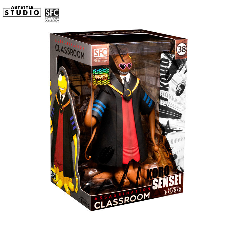 ASSASSINATION CLASSROOM - Figurine "Koro Sensei" marron