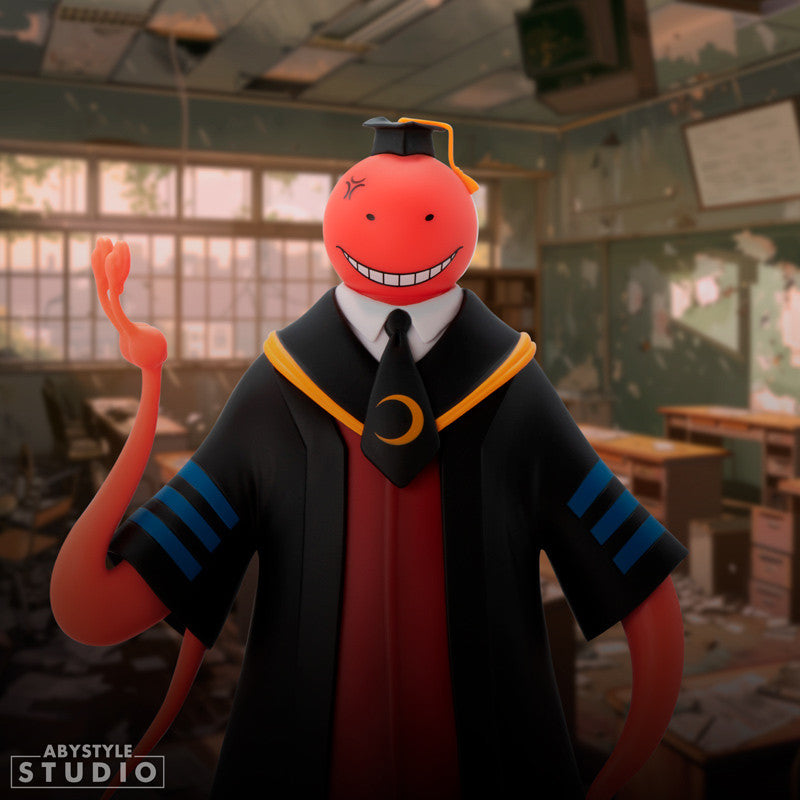 ASSASSINATION CLASSROOM - Figurine "Koro Sensei" rouge