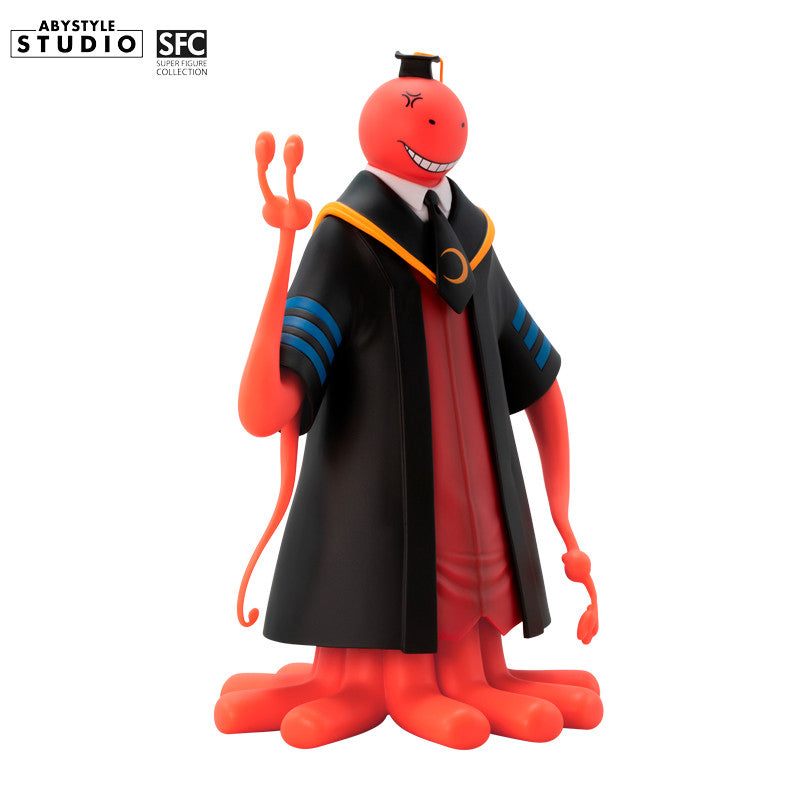 ASSASSINATION CLASSROOM - Figurine "Koro Sensei" rouge