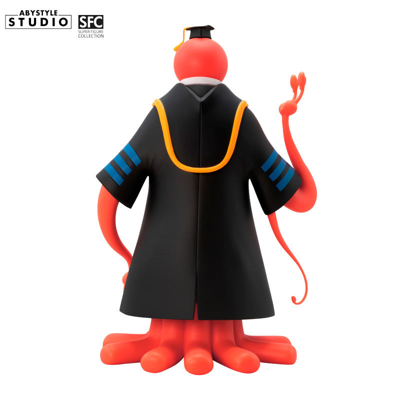 ASSASSINATION CLASSROOM - Figurine "Koro Sensei" rouge