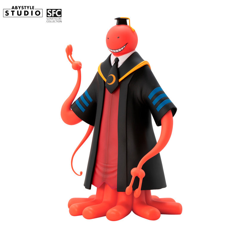 ASSASSINATION CLASSROOM - Figurine "Koro Sensei" rouge