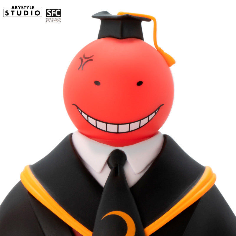 ASSASSINATION CLASSROOM - Figurine "Koro Sensei" rouge