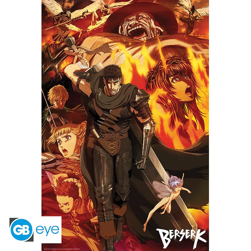 BERSERK - Poster Maxi 91,5x61