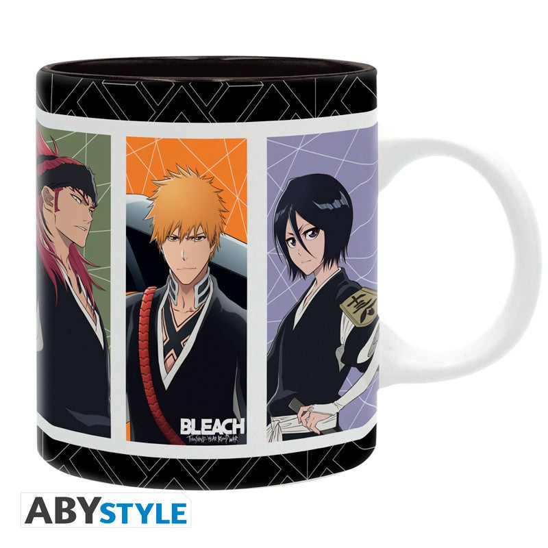BLEACH TYBW - Mug - 320 ml - Ichigo & groupe Shinigami