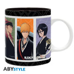 BLEACH TYBW - Mug - 320 ml - Ichigo & groupe Shinigami