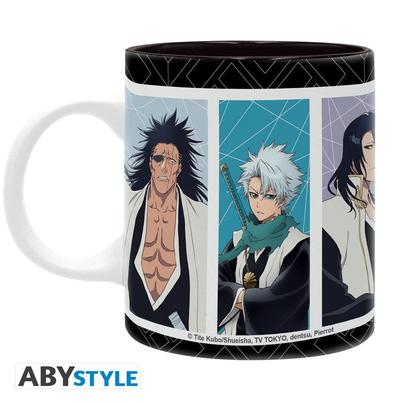 BLEACH TYBW - Mug - 320 ml - Ichigo & groupe Shinigami