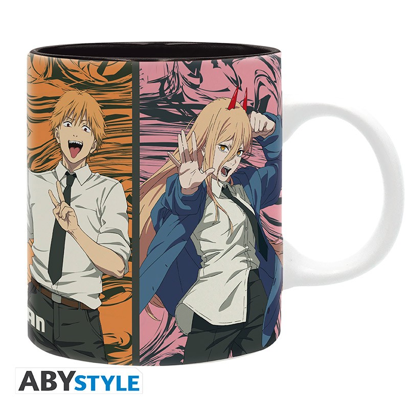 CHAINSAW MAN - Mug - 320 ml - Devil Hunters