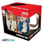 CHAINSAW MAN - Mug - 320 ml - Devil Hunters