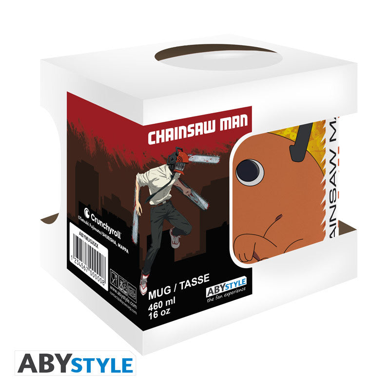 CHAINSAW MAN - Mug - 460 ml - Denji & Pochita