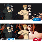 CHAINSAW MAN - Thermo réactifs - 460ml - Denji & Aki