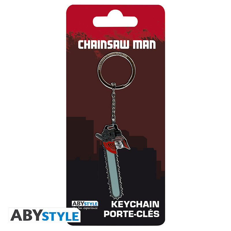 CHAINSAW MAN - Porte-clés - Chainsaw Man tête