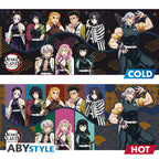 DEMON SLAYER - Mug thermo réactifs- 460 ml - Piliers