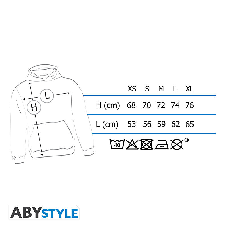 DEMON SLAYER - Sweat - "Tanjiro" homme