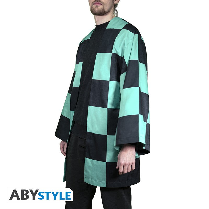DEMON SLAYER - Veste Réplique - Haori de Tanjiro