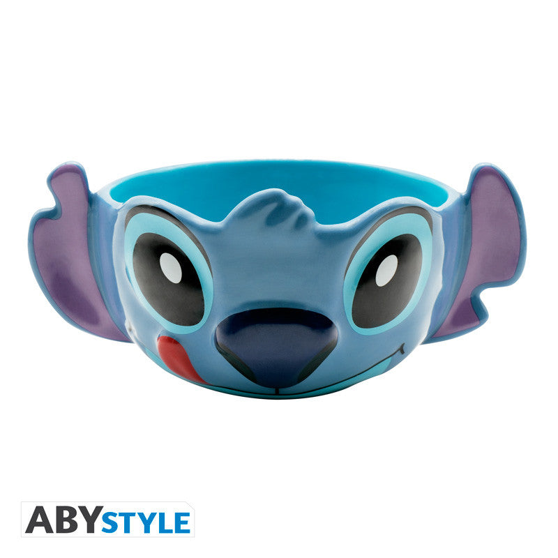 DISNEY - Bol 3D - Tête de Stitch