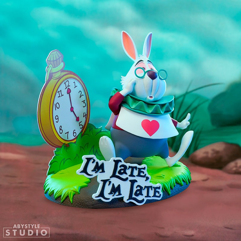 DISNEY - Figurine "Lapin Blanc"