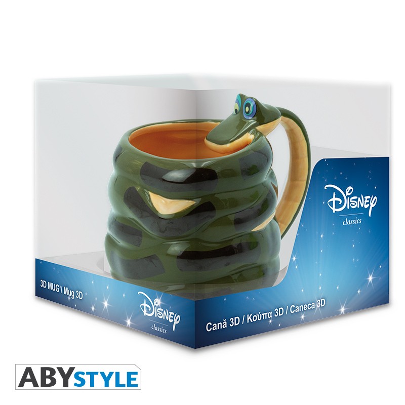 DISNEY - Mug 3D - Le Livre de la Jungle - Kaa