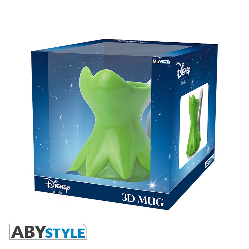 DISNEY - Mug 3D - Peter Pan - Clochette