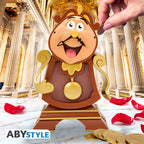 DISNEY - Tirelire - La Belle et la Bête - Big Ben