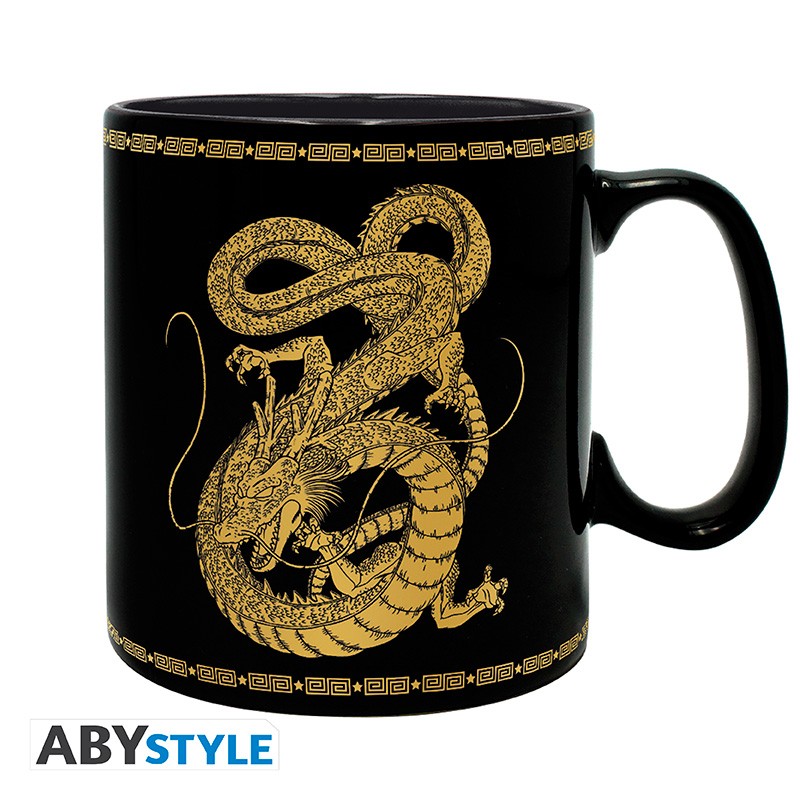 DRAGON BALL - Mug - 460 ml -Shenron doré